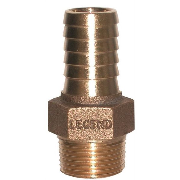 Legend Adapter Male Brnz 1 In 312-005